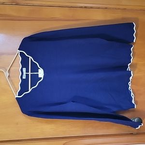 Women's Grace Karen Navy Blue Sweater size 2xl